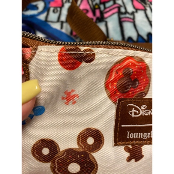 Loungefly Disney Mickey Mouse Sweets crossbody bag - Picture 7 of 14
